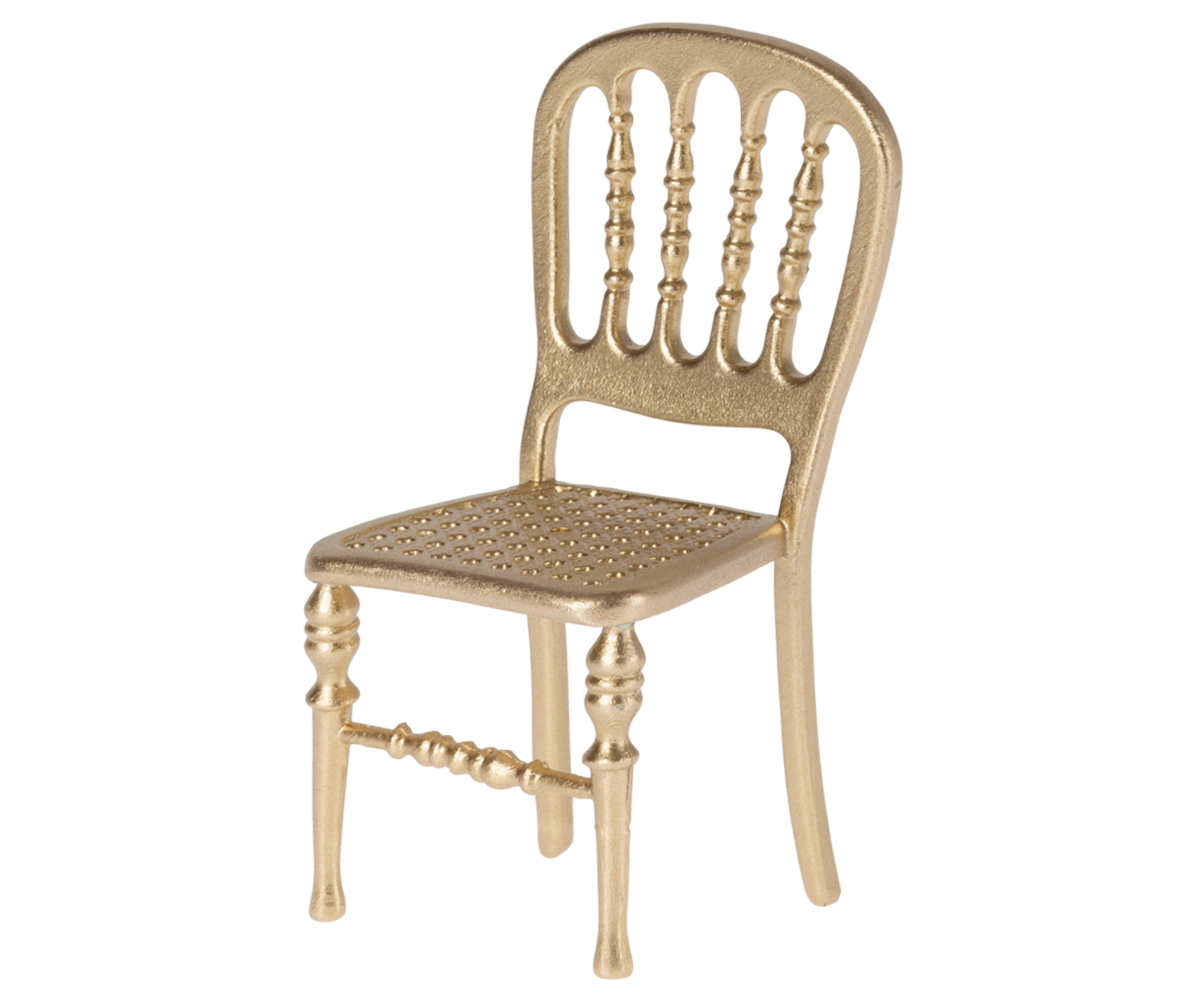 Chair Mouse Gold Maileg France Maileg EU