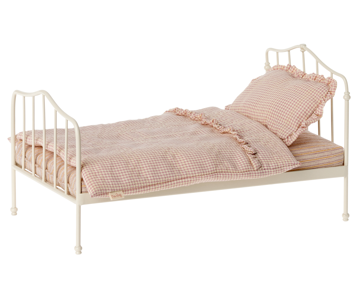 Miniature Vintage Bed | Mouse | Mint Miniature Vintage Bed | Mouse | Mint