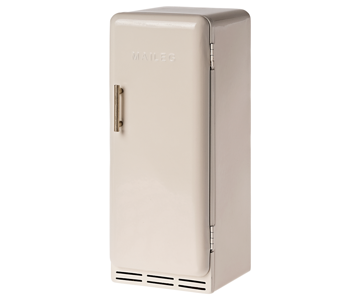 Frigorífico em miniatura - Branco creme