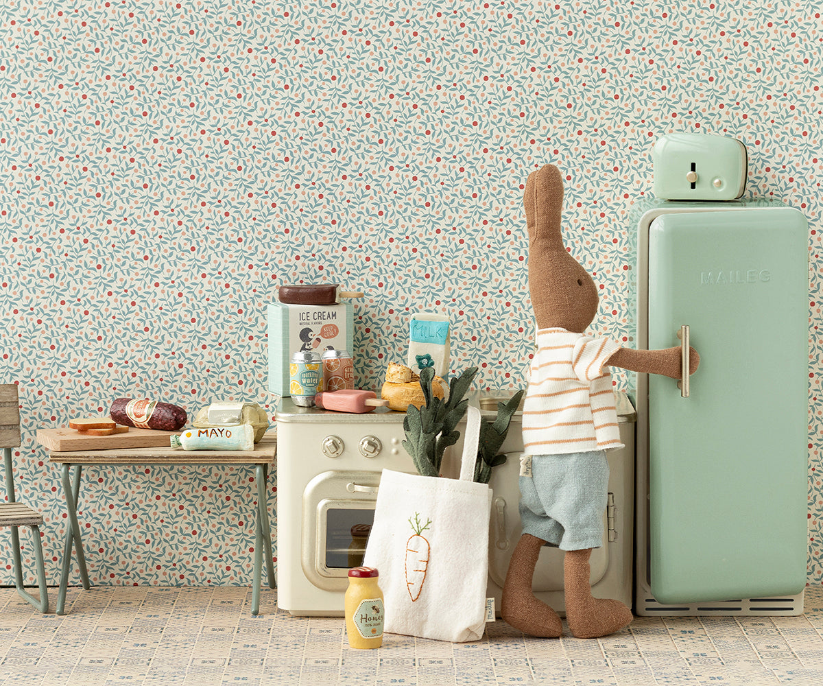 Frigorífico em miniatura - Menta