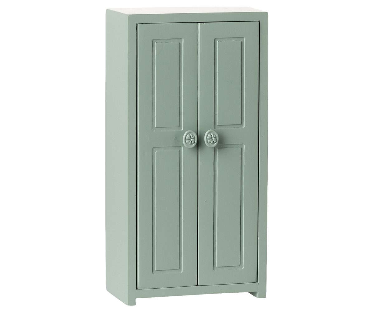 Kleiderschrank, Maus – Blau