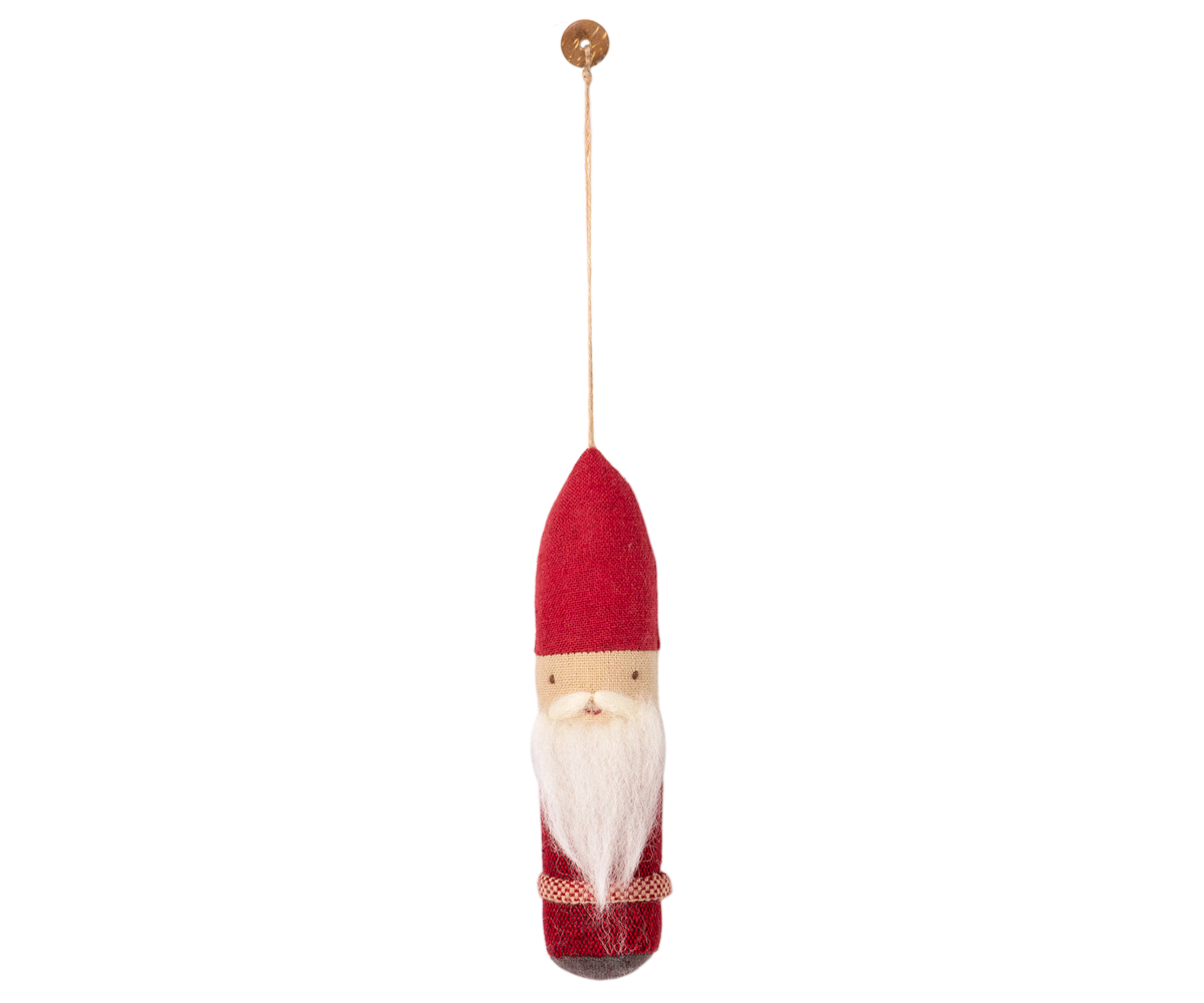Santa ornament