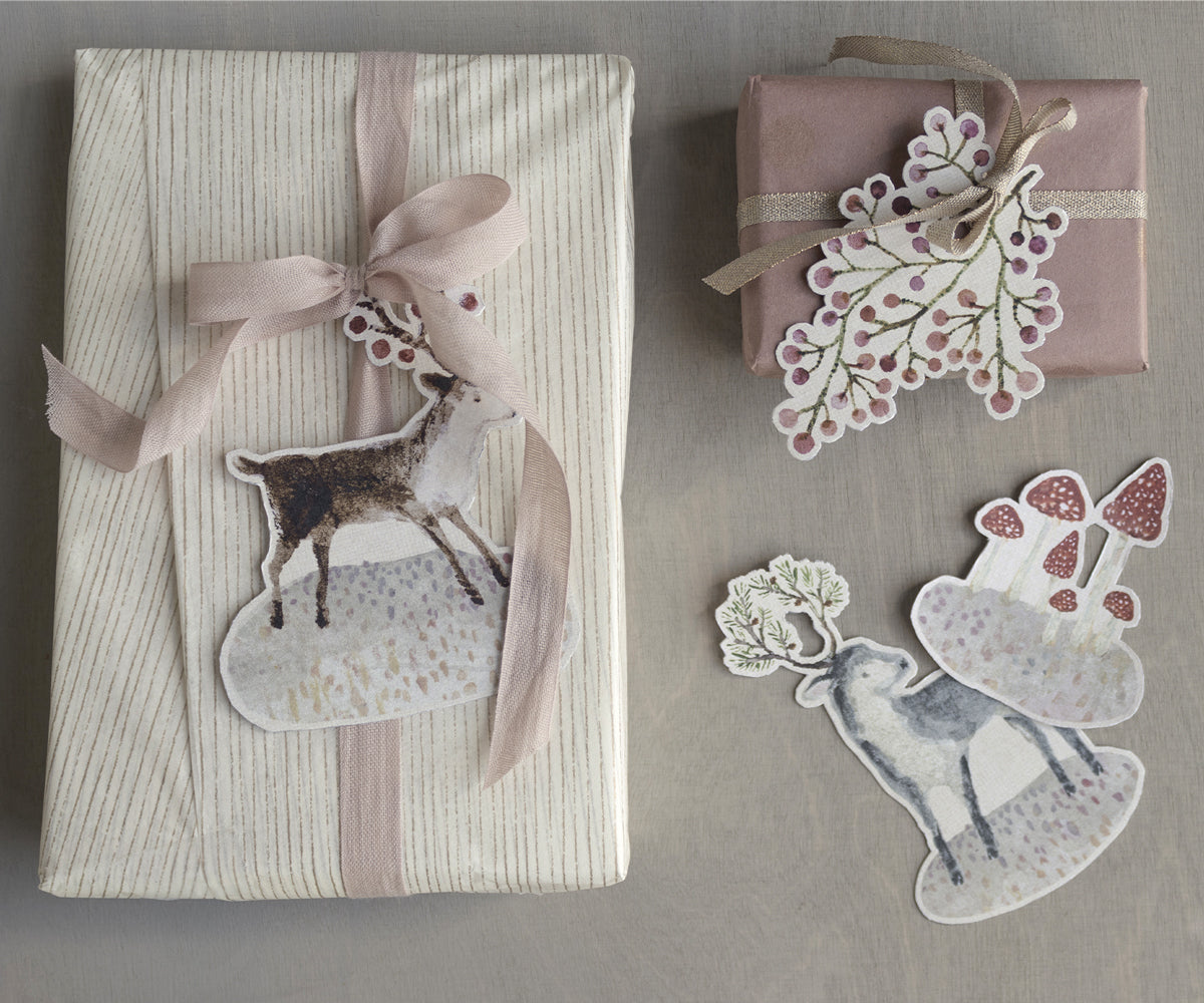 Gift tags, Winter wonderland 20 pcs.