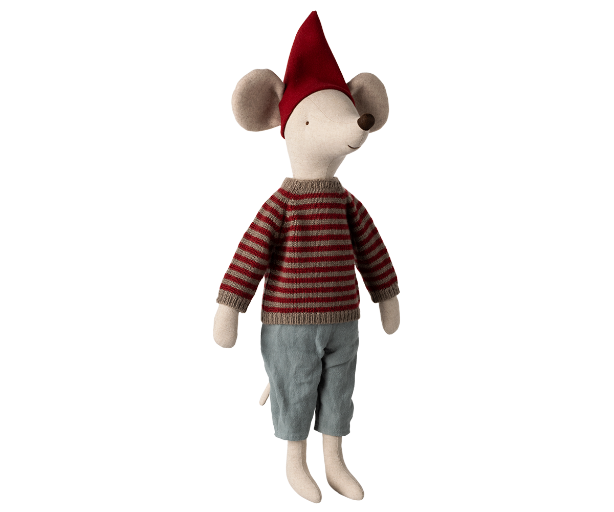Christmas mouse, Maxi - Boy – Maileg EU