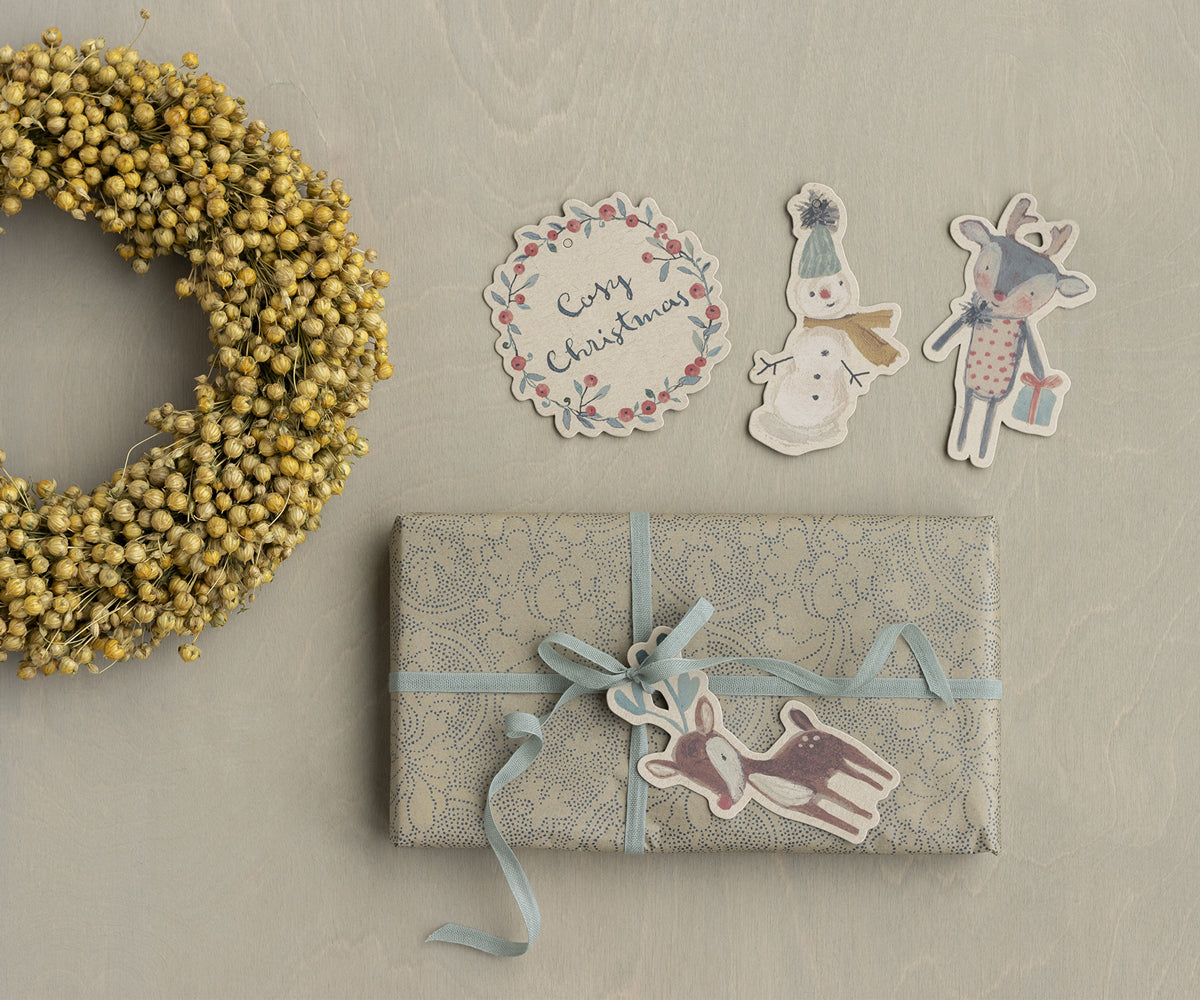 Gift tags, Cosy Christmas, 14 pcs.