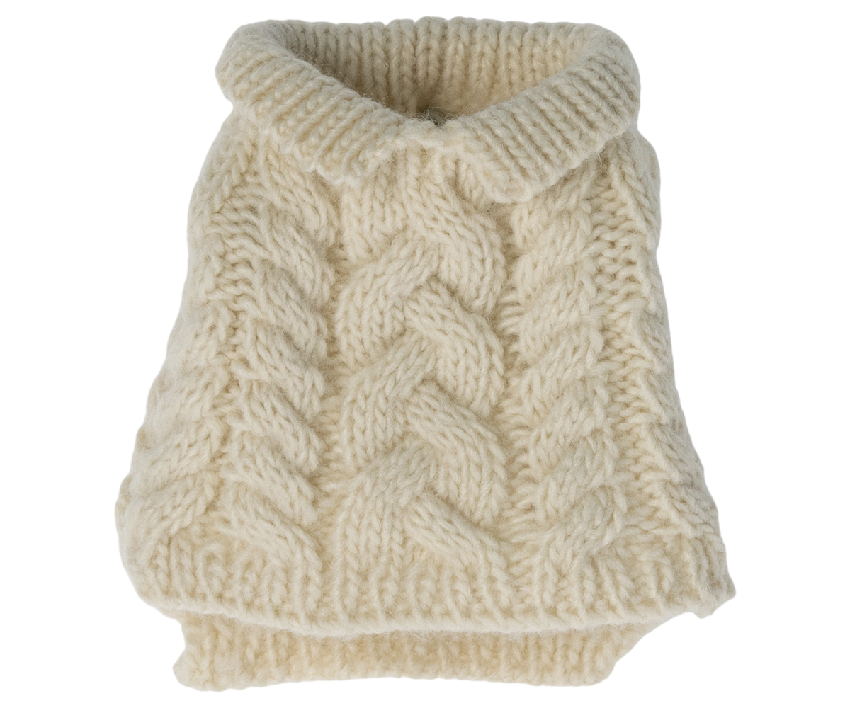 Puppy supply - Accessoire chiot, Pull - Off white - Maileg France – Maileg  EU