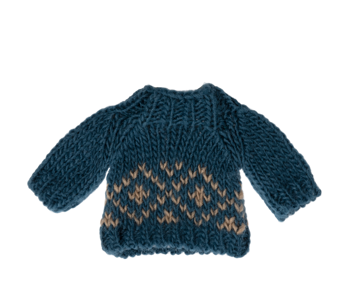 Knitted sweater, Dad mouse