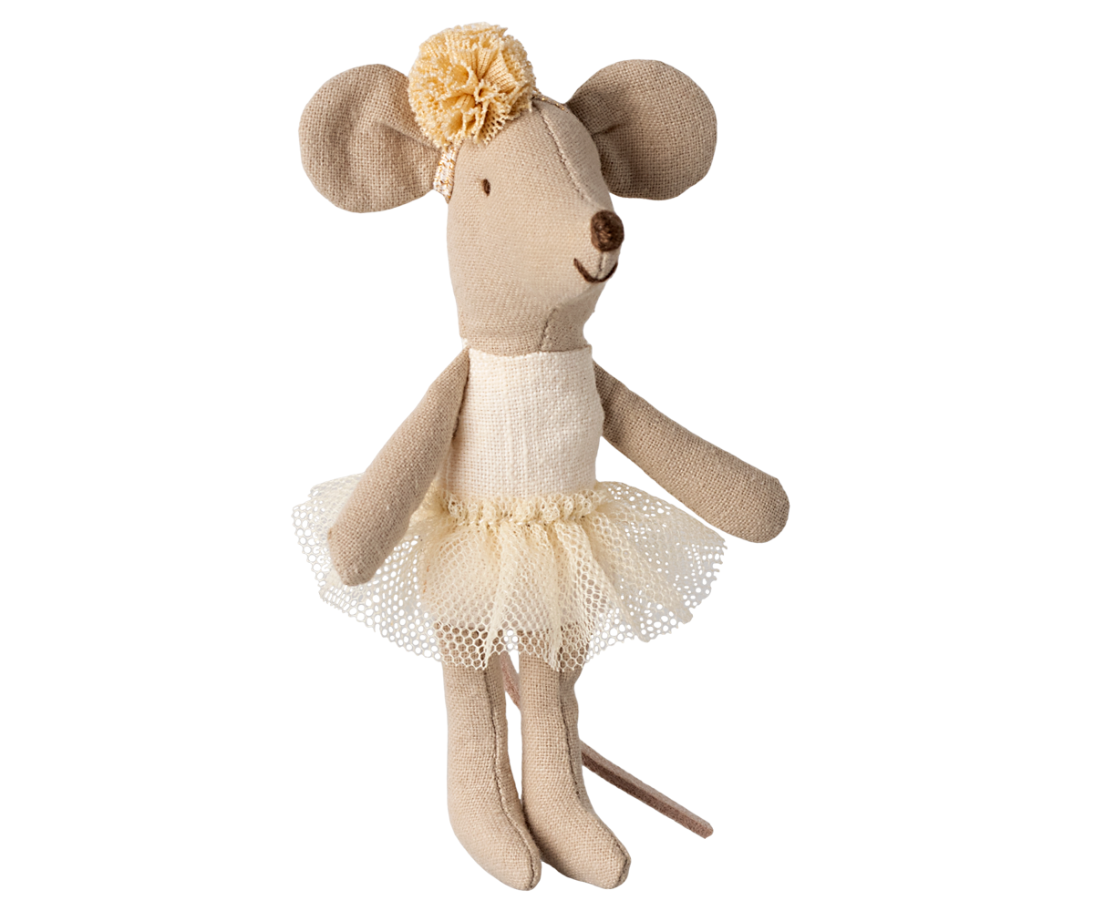Little Sister Ballerina Mouse * Little Sister Ballerina Mouse *