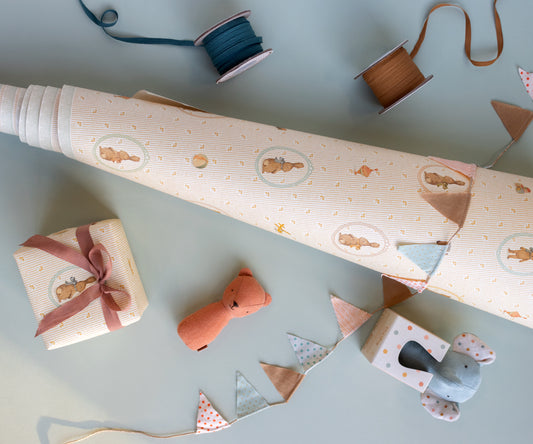 Ribbon 25 m - Ocher