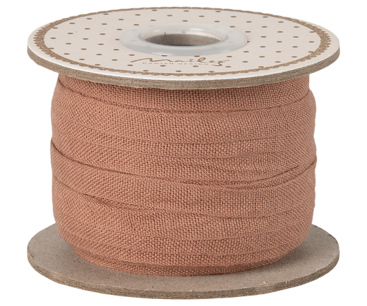 Ribbon, 25 m - Vintage rose