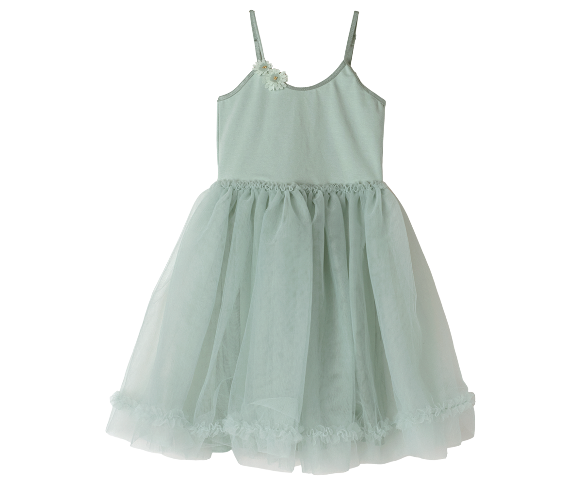 treat ürself fairy tulle peplum mint Treat Urself Ballerina Fairy Tulle Dress (Mint) - Dresses