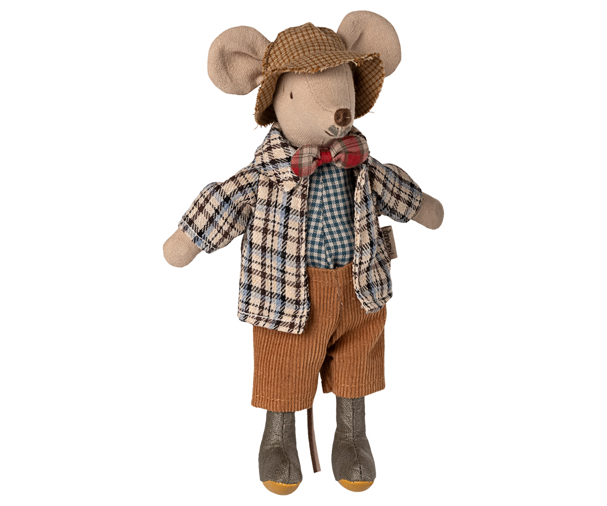 Grand frère souris Père Noël MAILEG