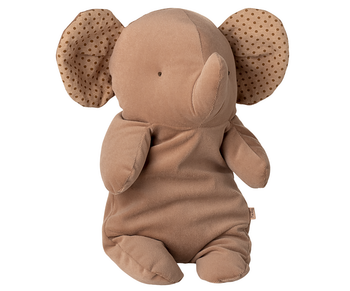 Safari friends, Elephant, Medium - Vintage rose