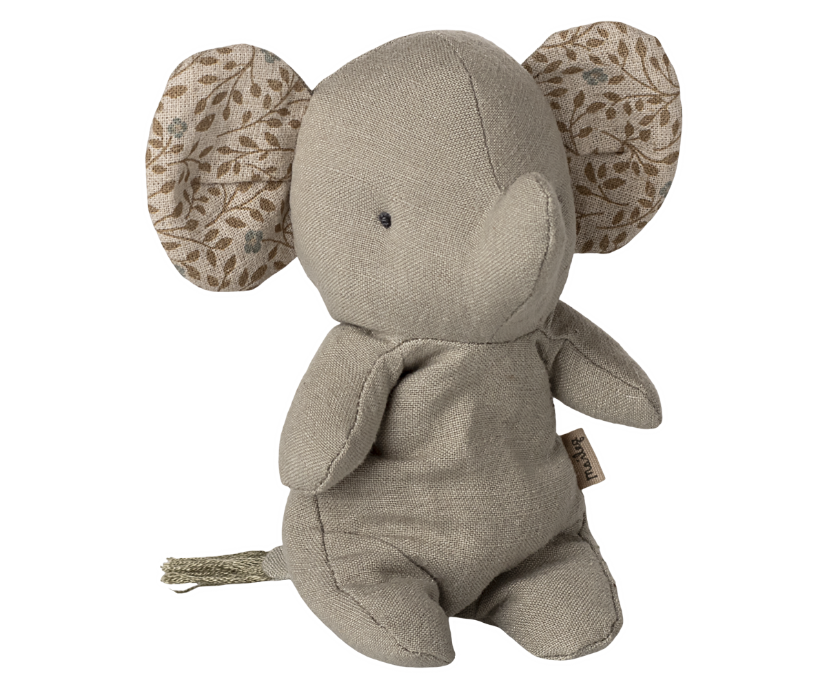 Safari friends, Elephant, Mini - Iron grey