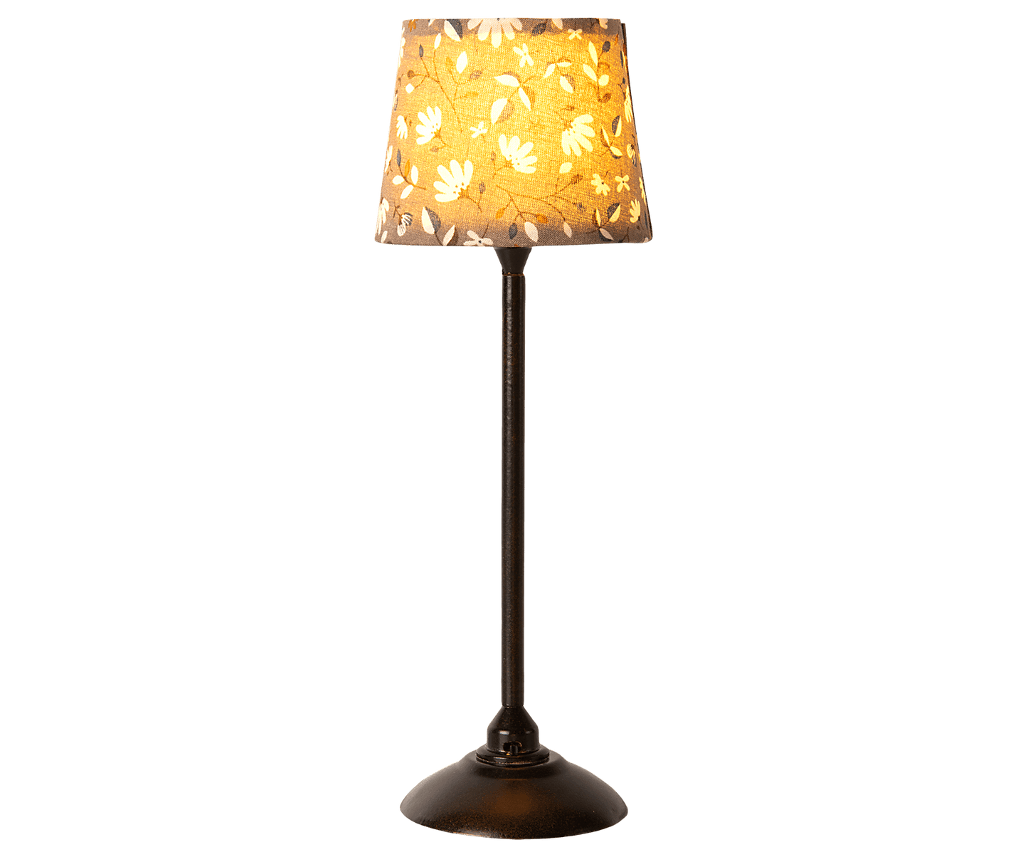 Miniature floor lamp - Anthracite