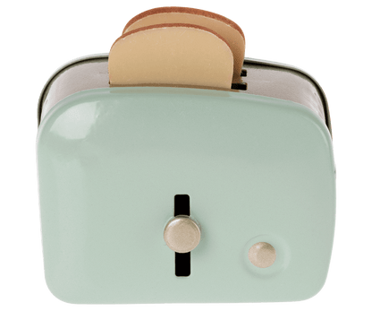 Miniatur Toaster & Brot -Minze