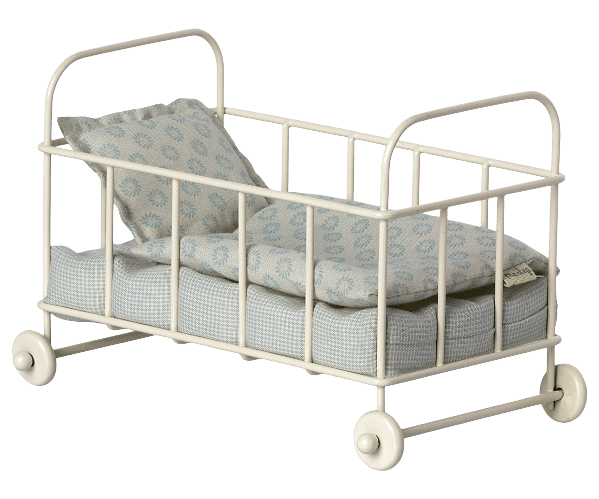 Cot bed, Micro - Blue