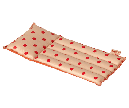 Air mattress, Mouse - Red dot