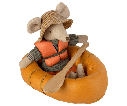 Rubber boat, Mouse - Dusty yellow