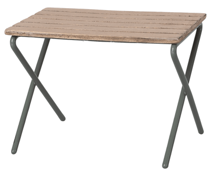 Garden set -Table w. chair and bench, Mouse
