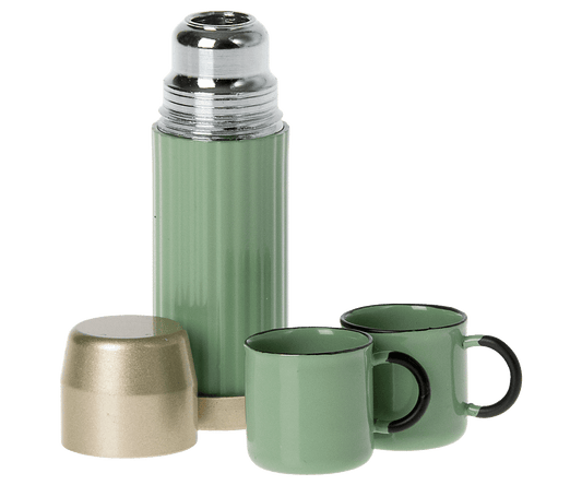 Thermos and cups - Mint