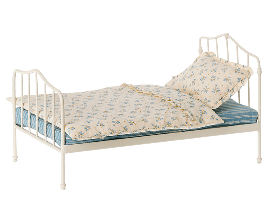 Miniature bed, Mini - Blue