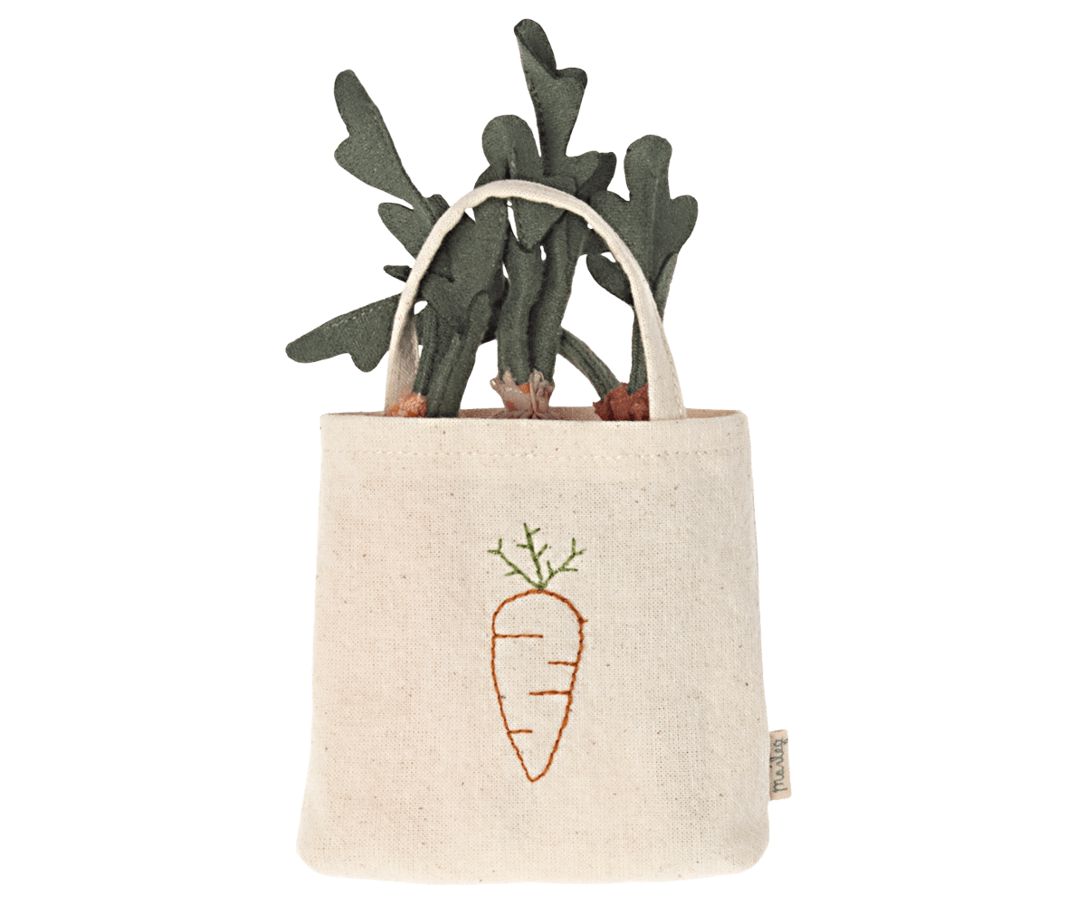 Carrots in shopping bag, Mini
