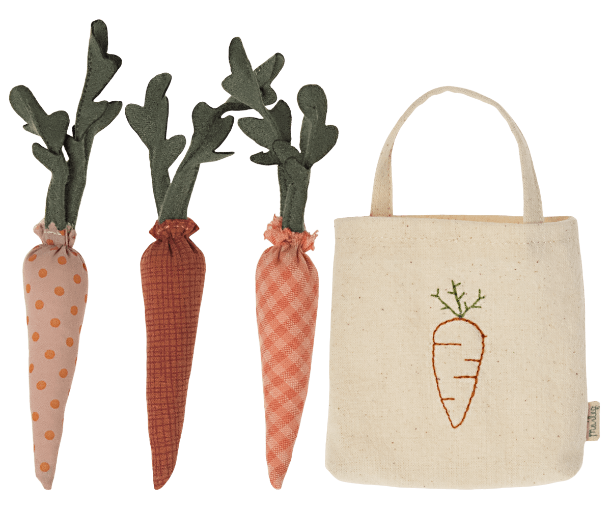 Karotten in der Einkaufstasche, Mini