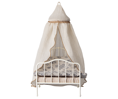 Miniature bed canopy - Cream
