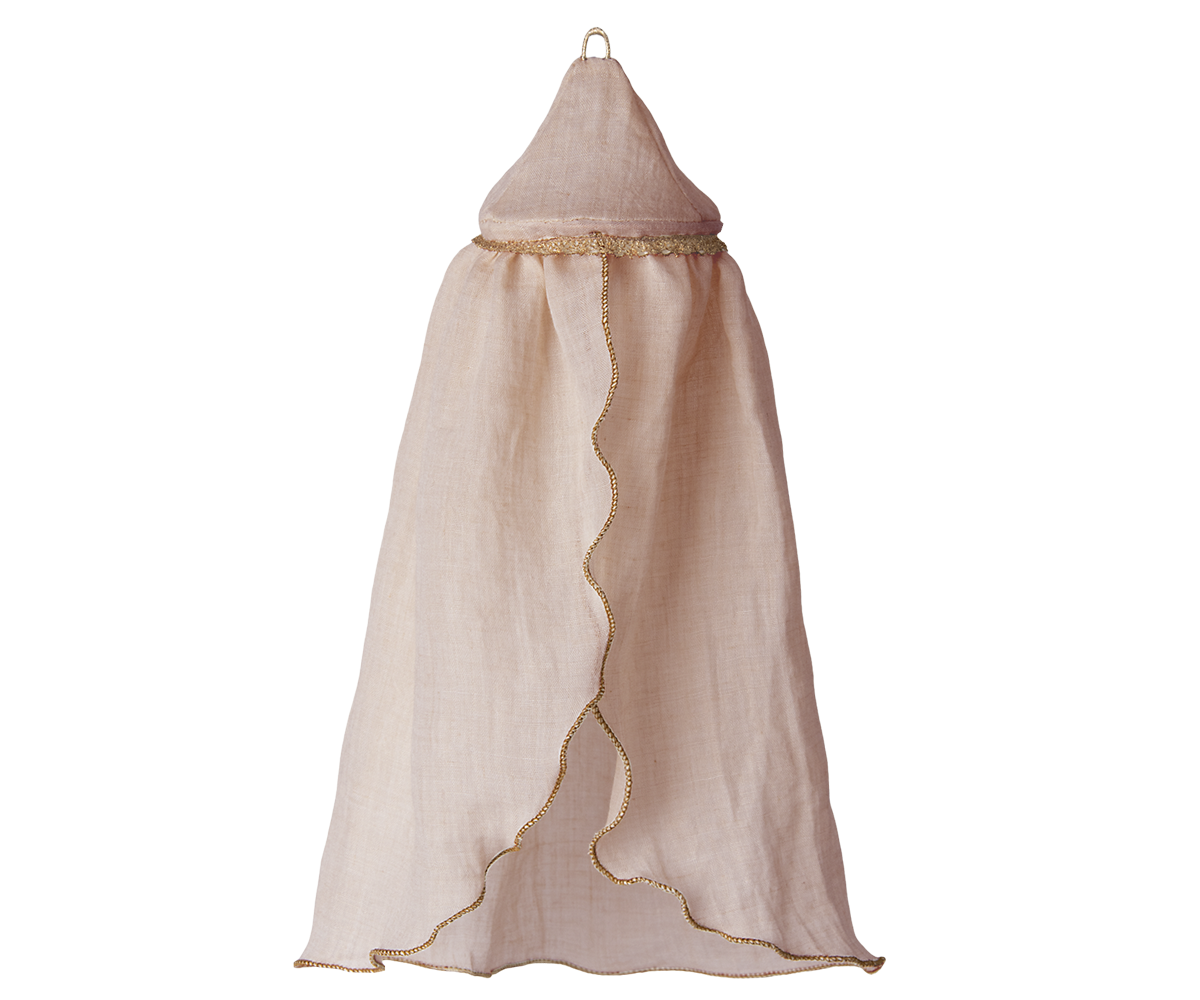 Miniature bed canopy - Rose