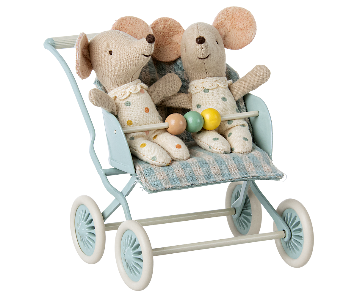 Stroller, Baby mice - Mint