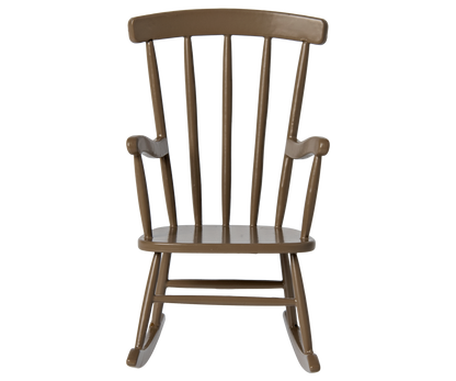 Rocking chair, Mouse - Light brown
