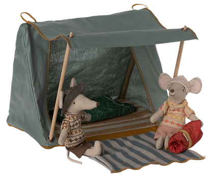 Happy camper tent, Mouse