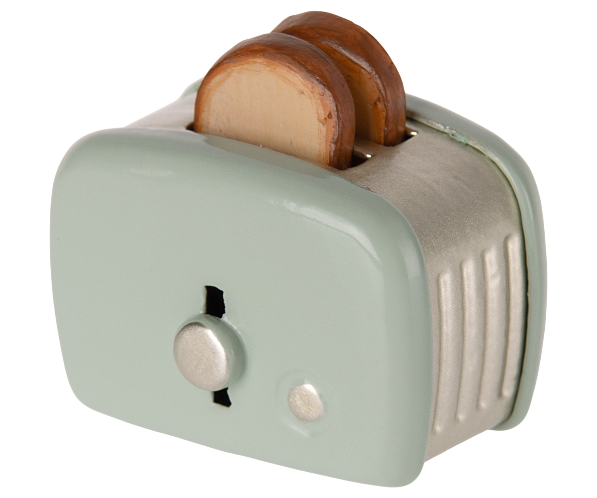 Toaster Mint Toaster, Mouse - Mint – Maileg EU