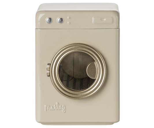 Washing machine, Mouse - Off white