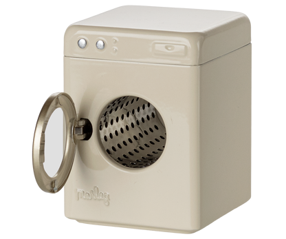 Washing machine, Mouse - Off white