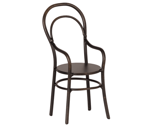 Miniature chair with armrest, Mini