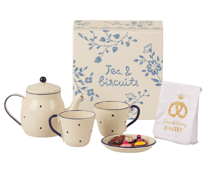 Tea & Biscuits for two