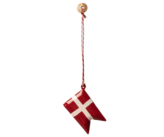 Dänische Flagge, Metal Anhänger