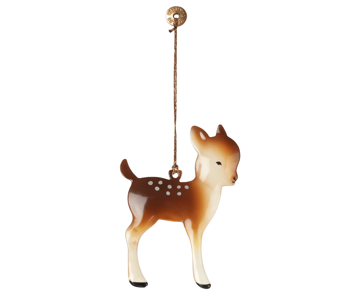 Metal ornament, Bambi, Small