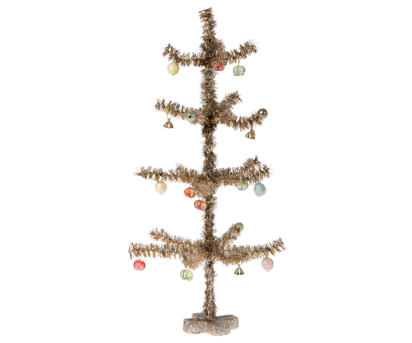 Christmas tree - Gold - Maileg Germany – Maileg EU