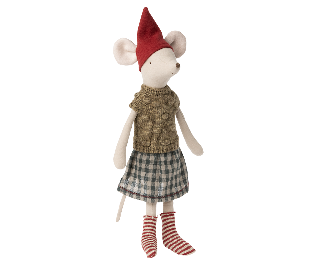 Christmas clothes, Medium mouse - Girl