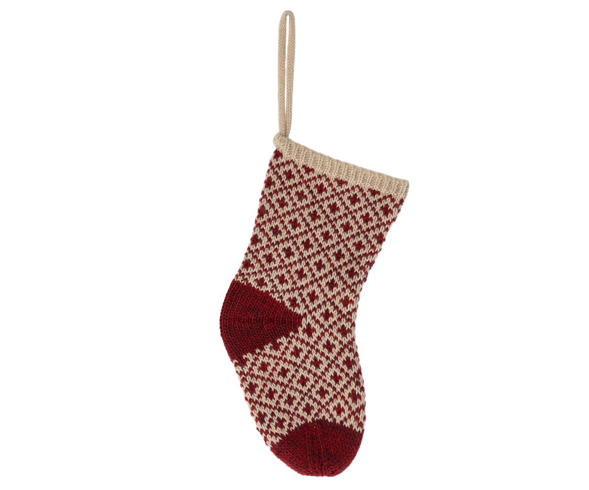 Christmas stocking - Red
