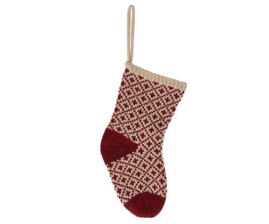 Christmas stocking - Red