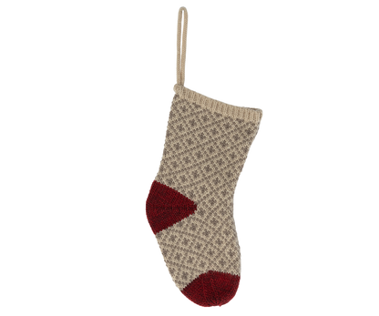 Christmas stocking - Soft grey