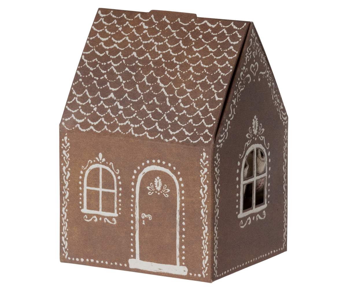Maileg Gingerbread House, Mouse