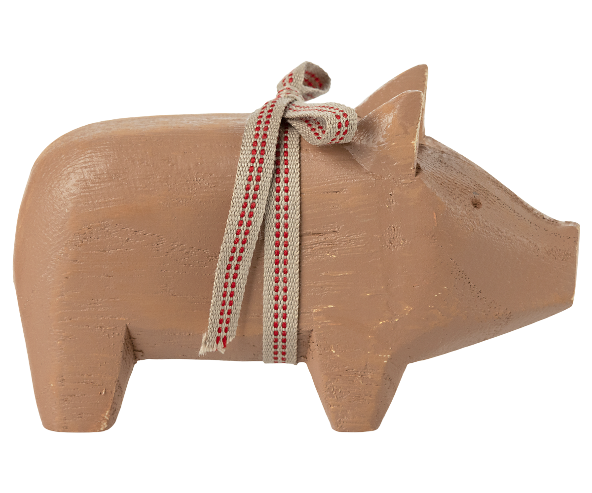 Schwein, klein - Altrosa