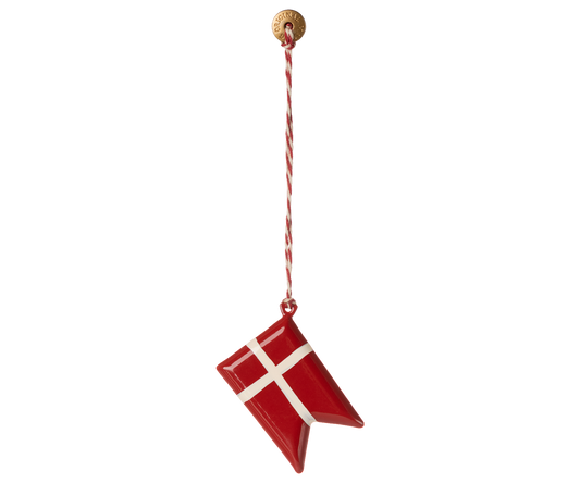 Metal ornament, Dannebrog