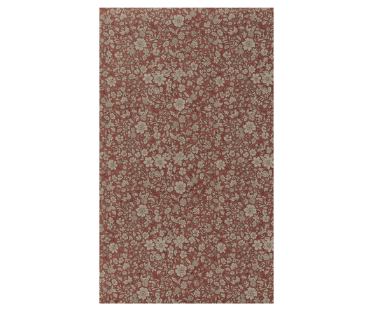 Gift wrap, Blossom red - 10 m