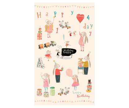 Giftwrap, Happy Day - 10 m